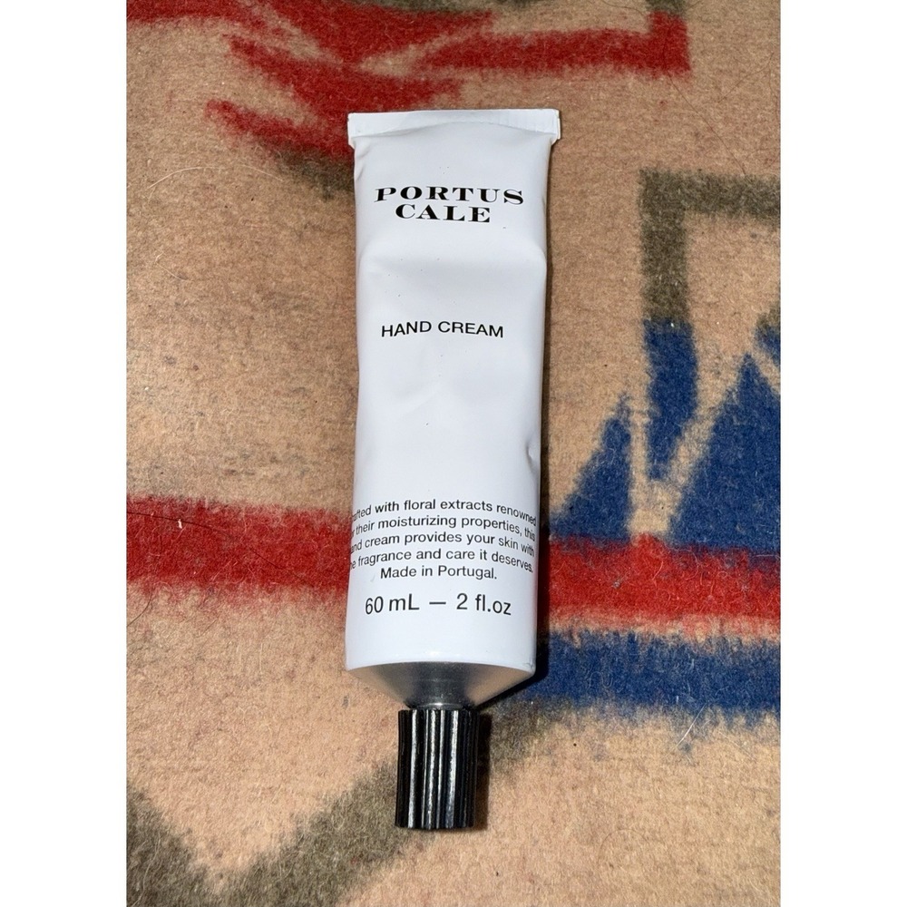 Portus Cale White Crane 60ml Luxury Scented Hand Cream Lightweight |No Box|